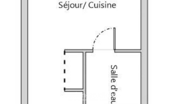 Logement étudiant Studio &agrave; Nantes (44200)