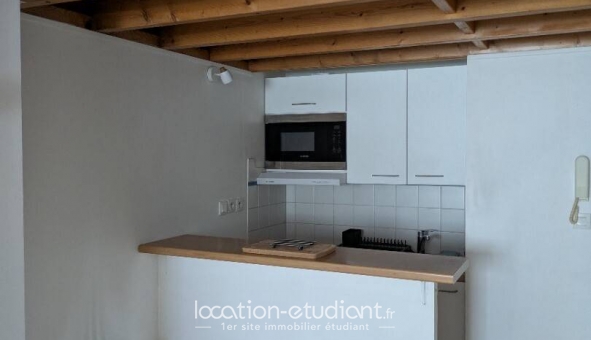 Logement étudiant Studio &agrave; Nantes (44200)