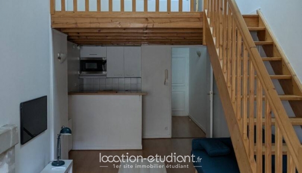 Logement étudiant Studio &agrave; Nantes (44200)