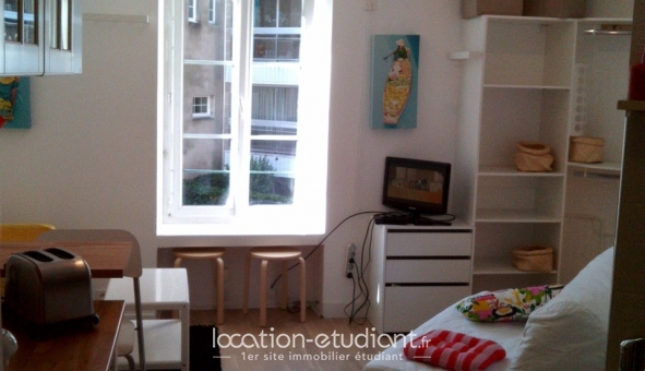 Logement étudiant Location Studio Meubl&eacute; Nantes (44200)