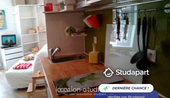 Logement étudiant Studio &agrave; Nantes (44200)