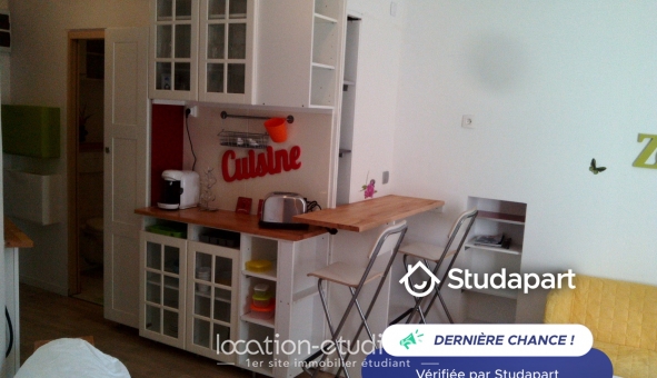 Logement étudiant Studio &agrave; Nantes (44200)