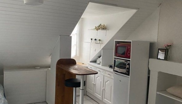 Logement �tudiant Studio &agrave; Nantes (44200)