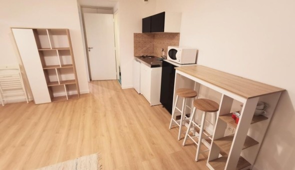 Logement �tudiant Studio &agrave; Nantes (44200)