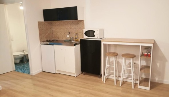 Logement �tudiant Studio &agrave; Nantes (44200)