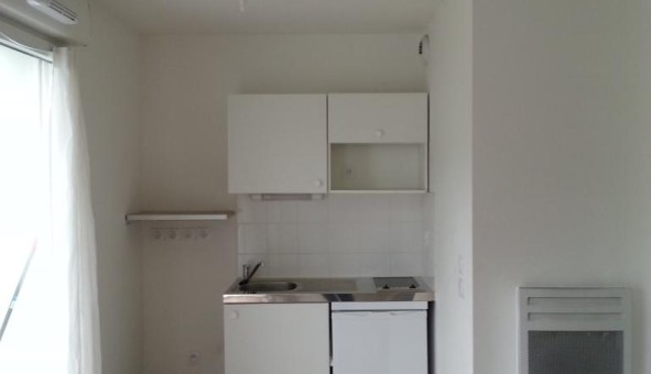 Logement �tudiant Studio &agrave; Nantes (44200)