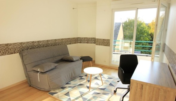 Logement �tudiant Location Studio Vide Nantes (44200)