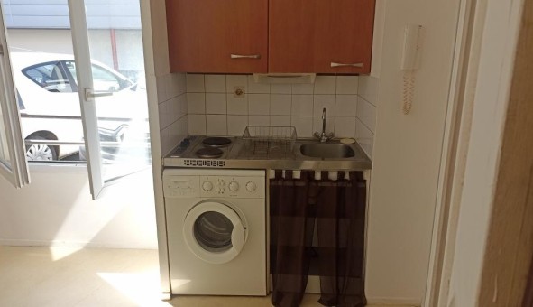 Logement �tudiant Studio &agrave; Nantes (44200)