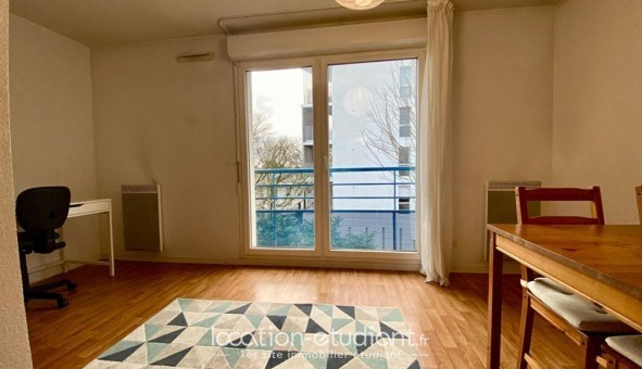 Logement �tudiant Studio &agrave; Nantes (44200)