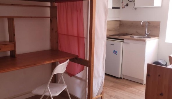 Logement �tudiant Studio &agrave; Nantes (44200)