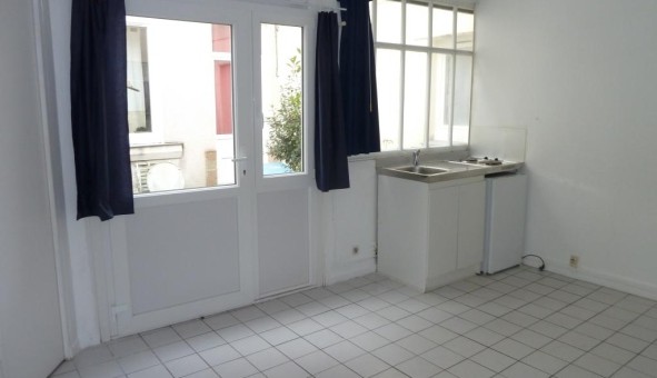 Logement �tudiant Studio &agrave; Nantes (44200)