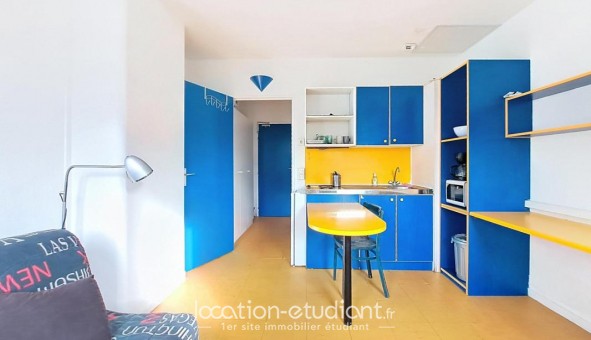 Logement �tudiant Studio &agrave; Nantes (44200)