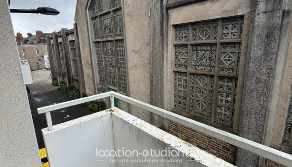 Logement �tudiant Studio &agrave; Nantes (44200)