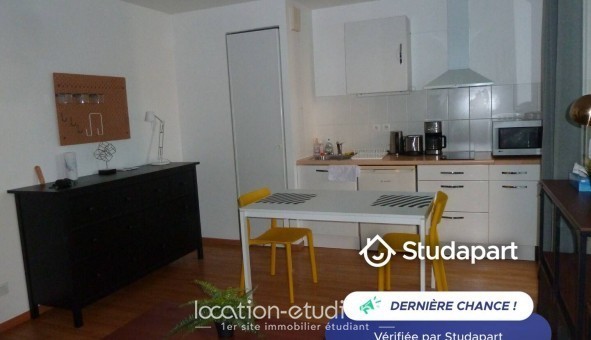 Logement �tudiant Studio &agrave; Nantes (44200)