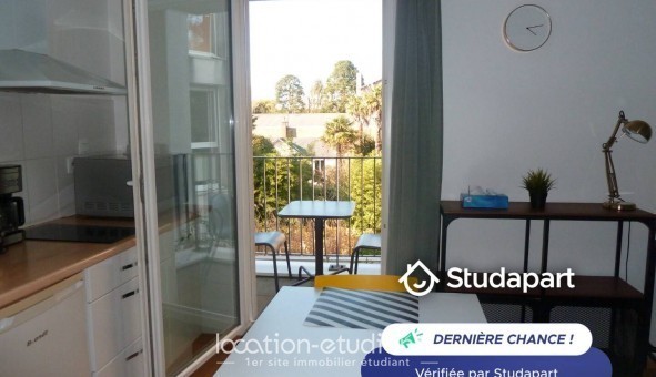 Logement �tudiant Studio &agrave; Nantes (44200)