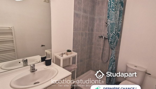Logement �tudiant Studio &agrave; Nantes (44200)