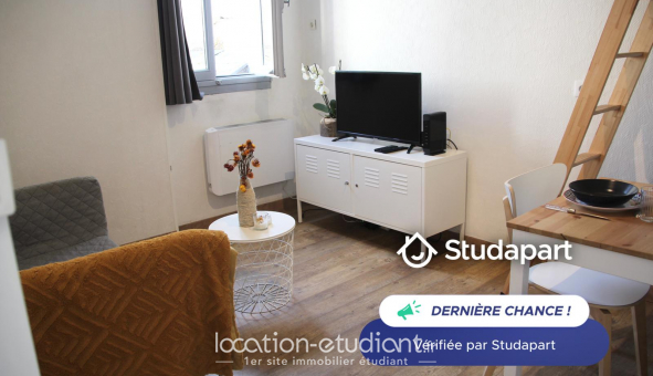Logement �tudiant Studio &agrave; Nantes (44200)
