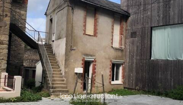 Logement �tudiant Studio &agrave; Nantes (44200)