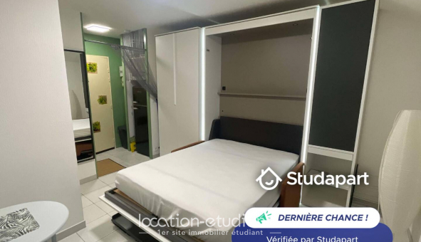 Logement �tudiant Studio &agrave; Nantes (44200)