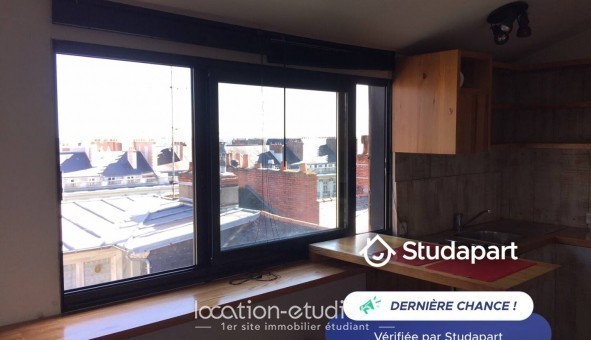 Logement �tudiant Studio &agrave; Nantes (44200)
