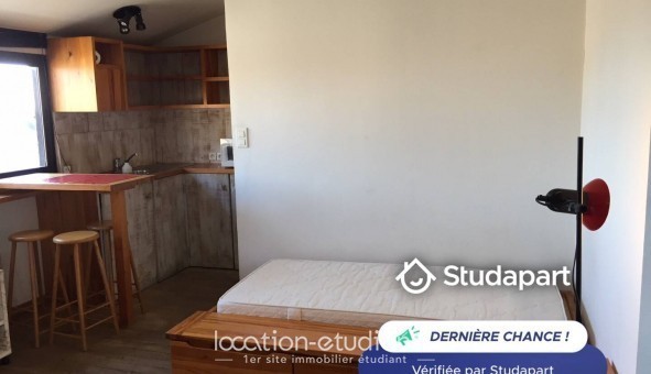 Logement �tudiant Studio &agrave; Nantes (44200)