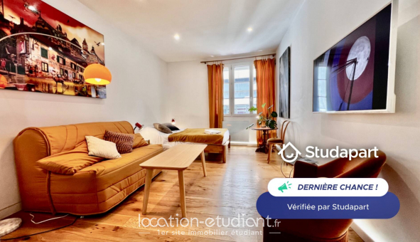 Logement �tudiant Location Studio Meubl&eacute; Nantes (44200)