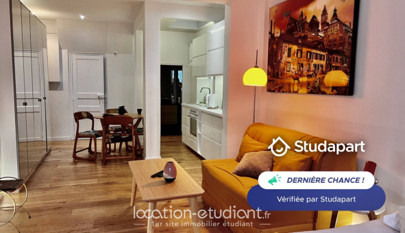 Logement �tudiant Studio &agrave; Nantes (44200)