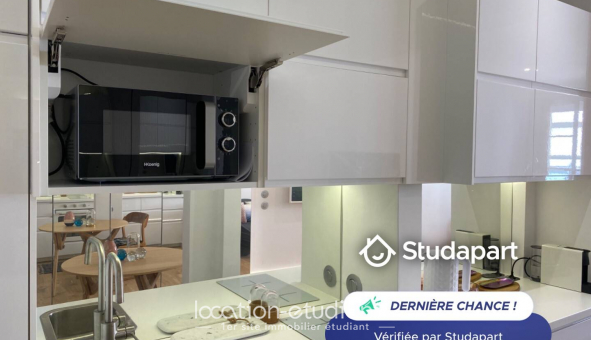 Logement �tudiant Studio &agrave; Nantes (44200)