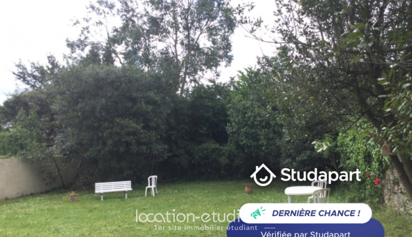 Logement �tudiant Studio &agrave; Nantes (44200)