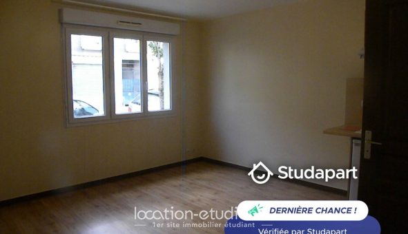 Logement �tudiant Studio &agrave; Nantes (44200)