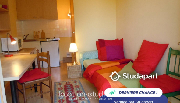 Logement �tudiant Location Studio Meubl&eacute; Nantes (44200)