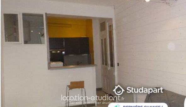 Logement �tudiant Studio &agrave; Nantes (44200)