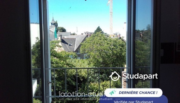 Logement �tudiant Studio &agrave; Nantes (44200)