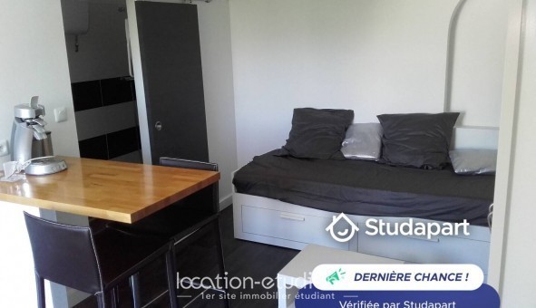 Logement �tudiant Studio &agrave; Nantes (44200)