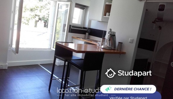Logement �tudiant Studio &agrave; Nantes (44200)