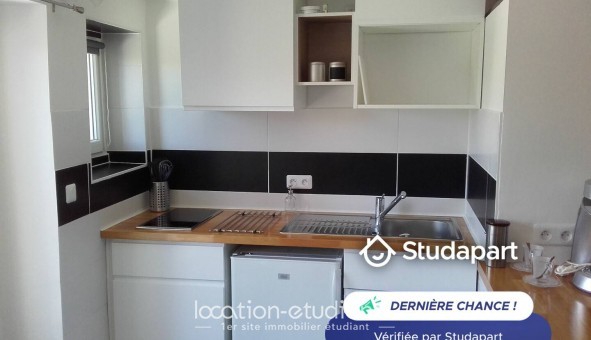Logement �tudiant Studio &agrave; Nantes (44200)