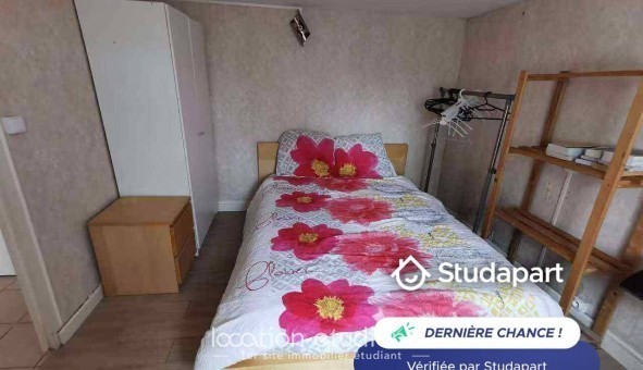 Logement �tudiant Studio &agrave; Nantes (44200)