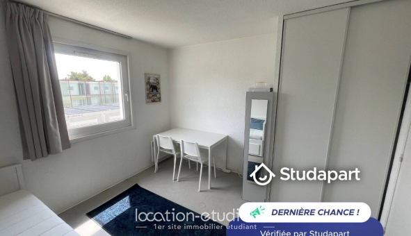 Logement �tudiant Studio &agrave; Nantes (44200)