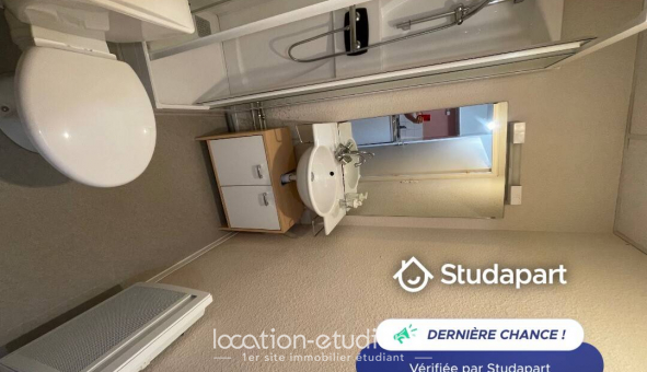Logement �tudiant Studio &agrave; Nantes (44200)