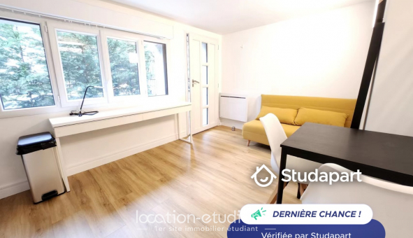 Logement �tudiant Studio &agrave; Nantes (44200)