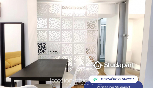 Logement �tudiant Studio &agrave; Nantes (44200)