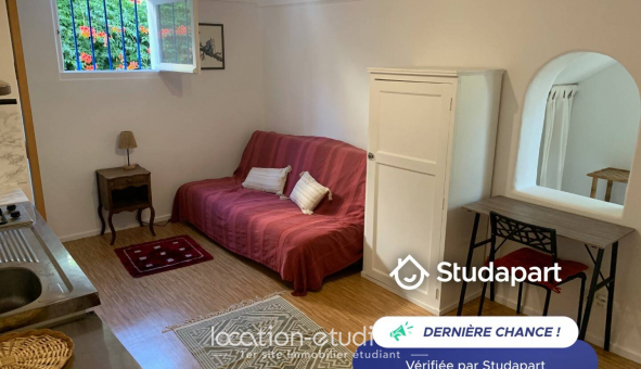 Logement �tudiant Studio &agrave; Nantes (44200)