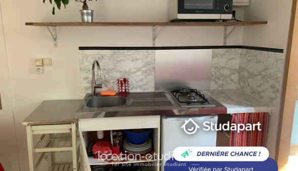 Logement �tudiant Studio &agrave; Nantes (44200)