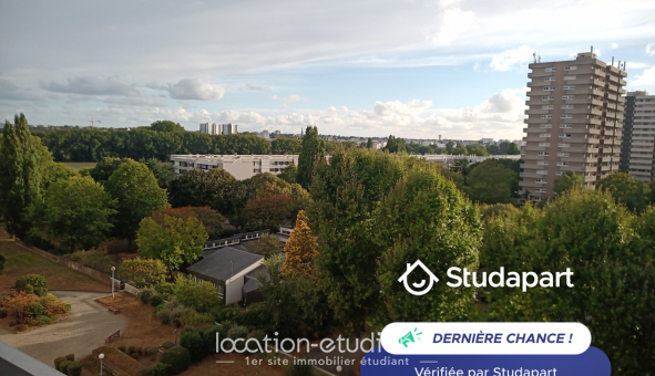 Logement �tudiant Studio &agrave; Nantes (44200)