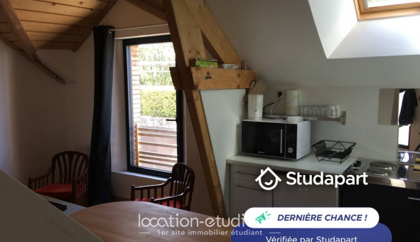 Logement �tudiant Studio &agrave; Nantes (44200)