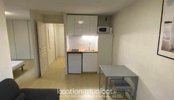 Logement �tudiant Location Studio Meubl&eacute; Nantes (44200)