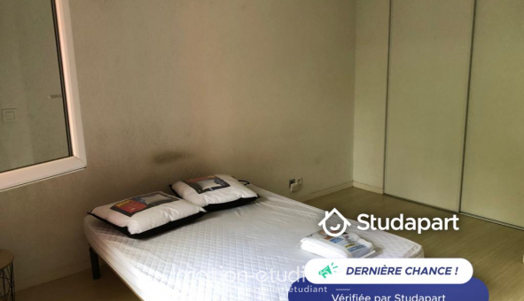 Logement �tudiant Studio &agrave; Nantes (44200)