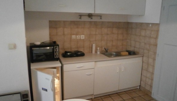 Logement �tudiant Studio &agrave; Nantes (44200)