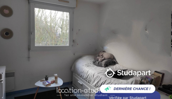 Logement �tudiant Studio &agrave; Nantes (44200)