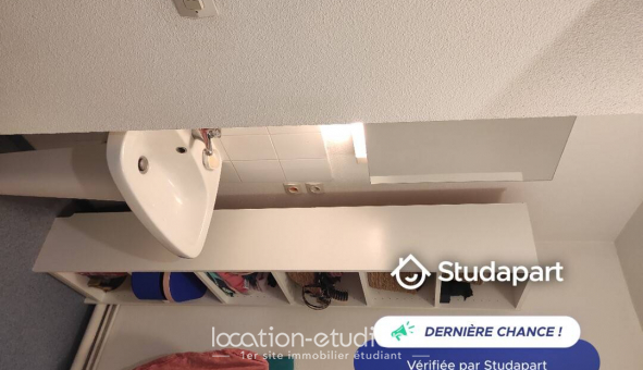 Logement �tudiant Studio &agrave; Nantes (44200)